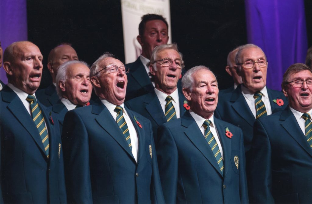 The Daleian Singers Choir performance